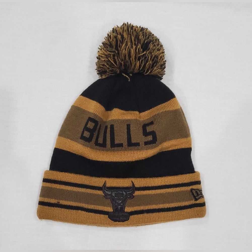 New Era Bulls Black And Tan